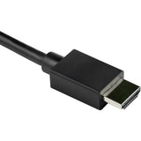 StarTech.com 2m VGA to HDMI Converter Cable with USB Audio Support - 1080p Analog to Digital Video Adapter Cable - Male VGA to Male HDMI — VGA2HDMM2M