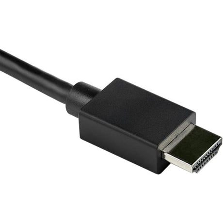 StarTech.com 2m VGA to HDMI Converter Cable with USB Audio Support - 1080p Analog to Digital Video Adapter Cable - Male VGA to Male HDMI — VGA2HDMM2M