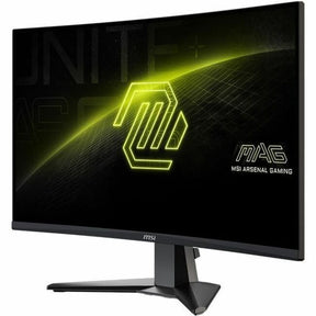MSI MAG 27CQ6F 27" Class WQHD Curved Screen Gaming LED Monitor - 16:9 - Black — MAG27CQ6F