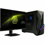 MSI MAG 27CQ6F 27" Class WQHD Curved Screen Gaming LED Monitor - 16:9 - Black — MAG27CQ6F