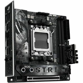 Asus ROG Strix X870-I GAMING WIFI Gaming Desktop Motherboard - AMD X870 Chipset - Socket AM5 - Mini ITX — ROGSTRIXX870-IGAMINGWIFI
