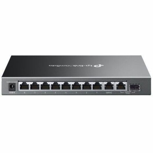 Omada 10-Port Gigabit Easy Managed Switch with 8-Port PoE+ — ES210GMP