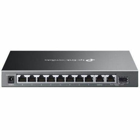 Omada 10-Port Gigabit Easy Managed Switch with 8-Port PoE+ — ES210GMP