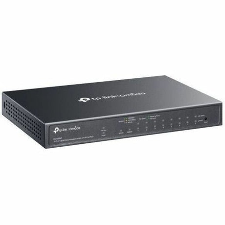 Omada 10-Port Gigabit Easy Managed Switch with 8-Port PoE+ — ES210GMP