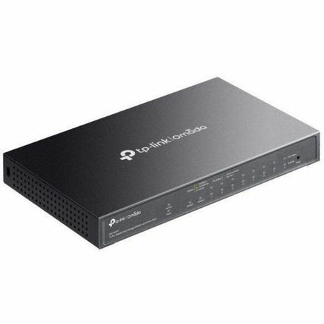 Omada 10-Port Gigabit Easy Managed Switch with 8-Port PoE+ — ES210GMP
