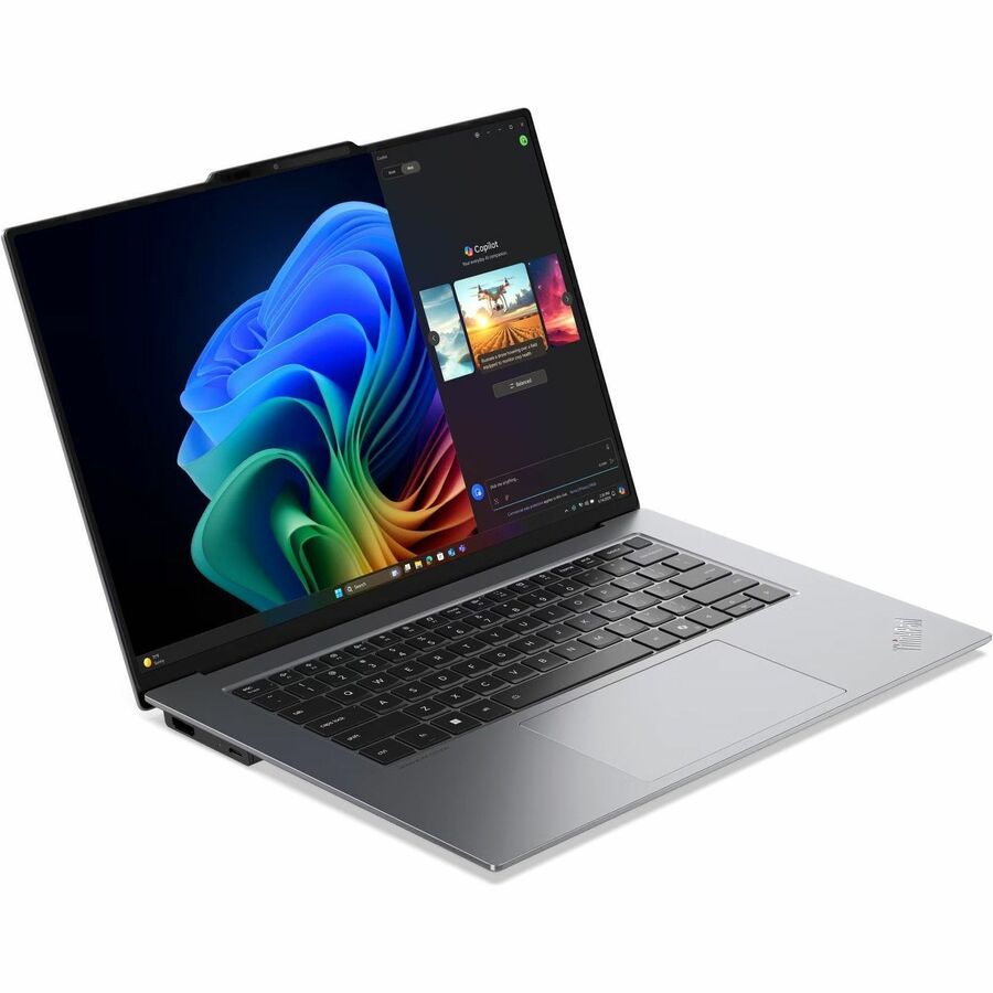 Lenovo ThinkPad X9-15 Gen 1 21Q60026US 15.3" Copilot+ PC Notebook - 2.8K - Intel Core Ultra 5 226V - Intel Evo Platform - 16 GB - 512 GB SSD - English Keyboard - Black, Arctic Gray — 21Q60026US