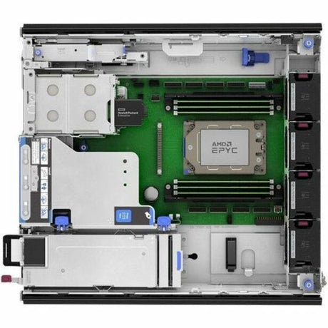 HPE ProLiant DL145 Gen11 2U Rack Server - 1 EPYC 8024P 2.40 GHz - 32 GB RAM - Serial ATA/600 Controller — P79788-005