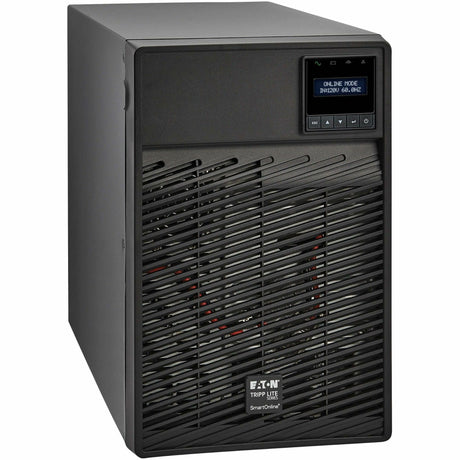 Eaton Tripp Lite Series SmartOnline 1000VA 900W 120V Double-Conversion UPS - 6 Outlets, Extended Run, Network Card Option, LCD, USB, DB9, Tower — SU1000XLCD