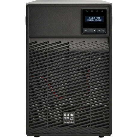 Eaton Tripp Lite Series SmartOnline 1000VA 900W 120V Double-Conversion UPS - 6 Outlets, Extended Run, Network Card Option, LCD, USB, DB9, Tower — SU1000XLCD