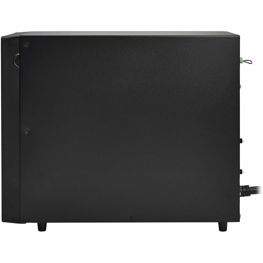 Eaton Tripp Lite Series SmartOnline 1000VA 900W 120V Double-Conversion UPS - 6 Outlets, Extended Run, Network Card Option, LCD, USB, DB9, Tower — SU1000XLCD