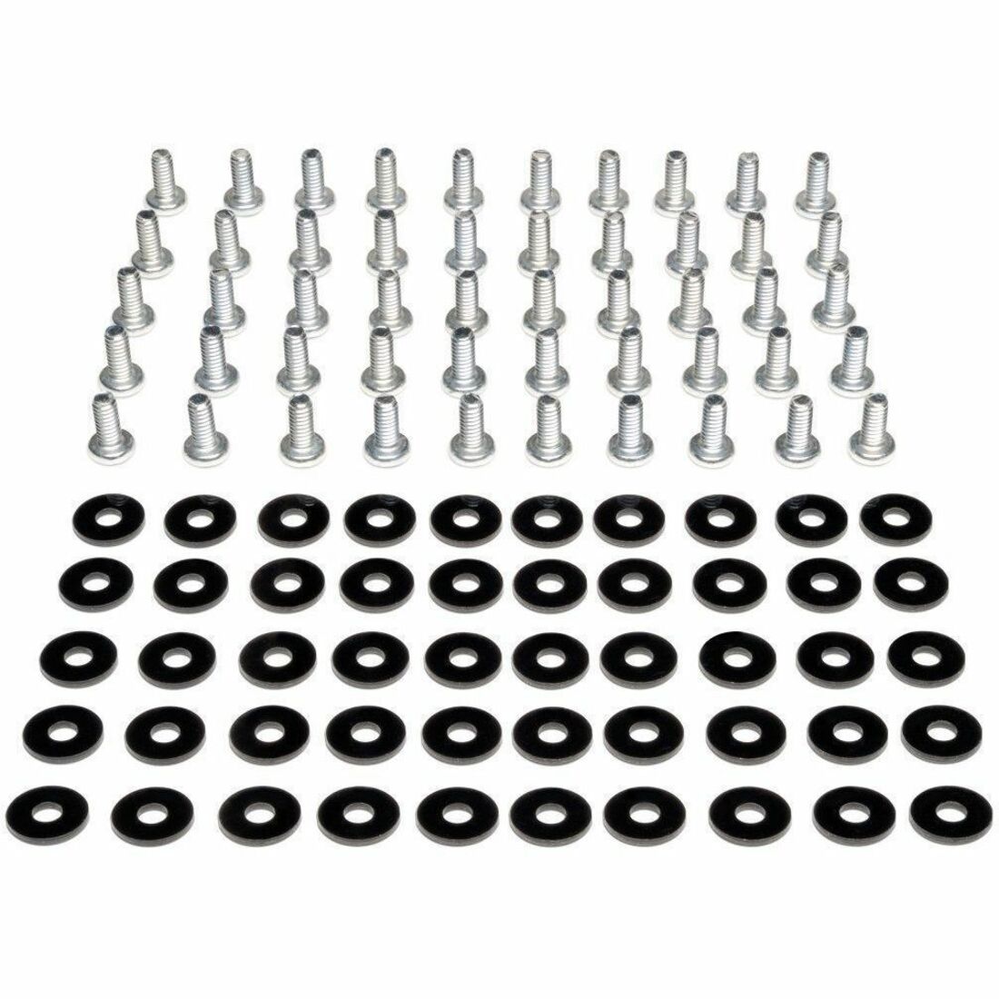 Eaton Tripp Lite Series SmartRack Threaded Hole Hardware Kit - 50 each #12-24 screws — SRSCREWS