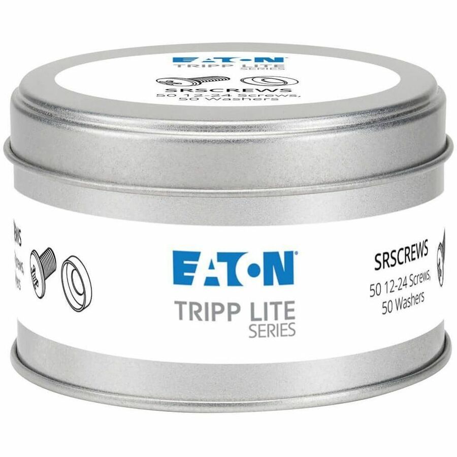 Eaton Tripp Lite Series SmartRack Threaded Hole Hardware Kit - 50 each #12-24 screws — SRSCREWS