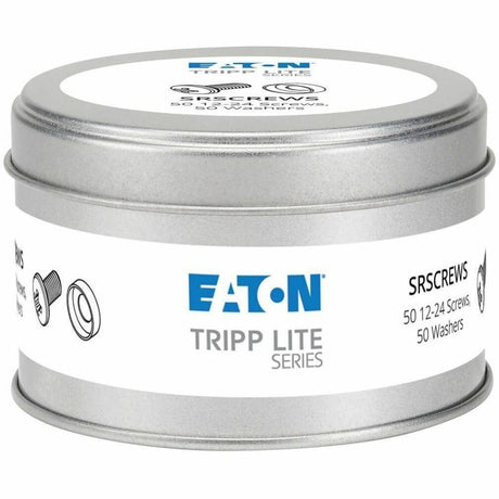 Eaton Tripp Lite Series SmartRack Threaded Hole Hardware Kit - 50 each #12-24 screws — SRSCREWS