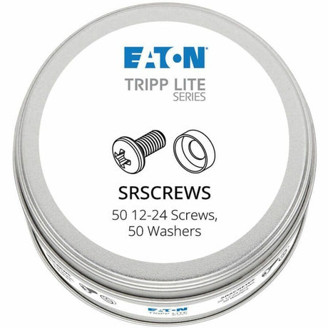 Eaton Tripp Lite Series SmartRack Threaded Hole Hardware Kit - 50 each #12-24 screws — SRSCREWS