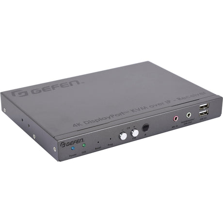 Gefen 4K DisplayPort KVM Over IP - Receiver Package — EXTDPKALANSRX