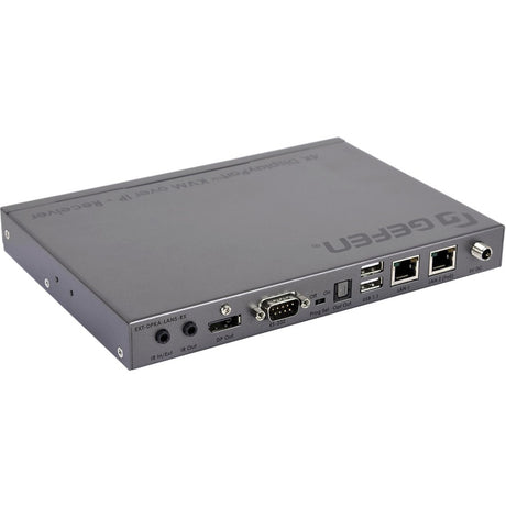 Gefen 4K DisplayPort KVM Over IP - Receiver Package — EXTDPKALANSRX