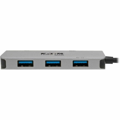 Eaton Tripp Lite Series USB-C Multiport Adapter, 4K HDMI, USB 3.x (5Gbps) Hub Ports, 100W PD Charging, HDCP, Gray — U444-06N-H3U-C