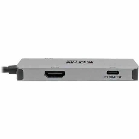 Eaton Tripp Lite Series USB-C Multiport Adapter, 4K HDMI, USB 3.x (5Gbps) Hub Ports, 100W PD Charging, HDCP, Gray — U444-06N-H3U-C