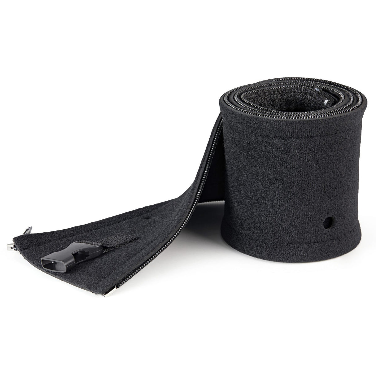 StarTech.com 40" Neoprene Cable Management Sleeve with Zipper/Buckle, Computer/PC Cord Cover, Flexible Cable Sleece/Organizer Wrap, Black — WKSTNCMZP