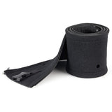 StarTech.com 40" Neoprene Cable Management Sleeve with Zipper/Buckle, Computer/PC Cord Cover, Flexible Cable Sleece/Organizer Wrap, Black — WKSTNCMZP