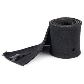 StarTech.com 40" Neoprene Cable Management Sleeve with Zipper/Buckle, Computer/PC Cord Cover, Flexible Cable Sleece/Organizer Wrap, Black — WKSTNCMZP