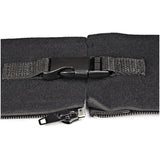 StarTech.com 40" Neoprene Cable Management Sleeve with Zipper/Buckle, Computer/PC Cord Cover, Flexible Cable Sleece/Organizer Wrap, Black — WKSTNCMZP