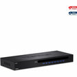 TRENDnet 8-Port USB/PS2 Rack Mount KVM Switch, TK-803R, VGA & USB Connection, Supports USB & PS/2 Connections, Device Monitoring, Auto Scan, Audible Feedback, Control up to 8 Computers/Servers — TK-803R