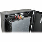 Eaton Tripp Lite Series SmartRack 4U Low-Profile Vertical-Mount Server-Depth Wall-Mount Rack Enclosure Cabinet — SRWF4U36