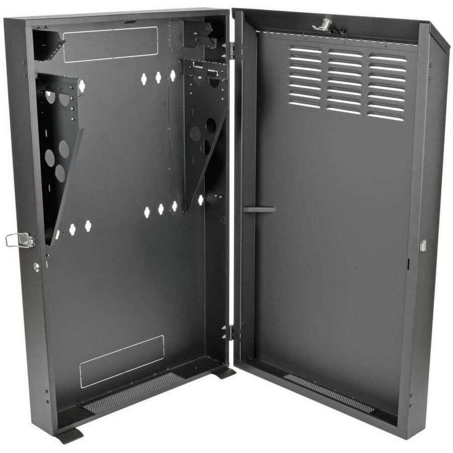 Eaton Tripp Lite Series SmartRack 4U Low-Profile Vertical-Mount Server-Depth Wall-Mount Rack Enclosure Cabinet — SRWF4U36