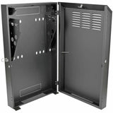 Eaton Tripp Lite Series SmartRack 4U Low-Profile Vertical-Mount Server-Depth Wall-Mount Rack Enclosure Cabinet — SRWF4U36