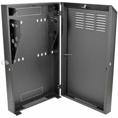 Eaton Tripp Lite Series SmartRack 4U Low-Profile Vertical-Mount Server-Depth Wall-Mount Rack Enclosure Cabinet — SRWF4U36