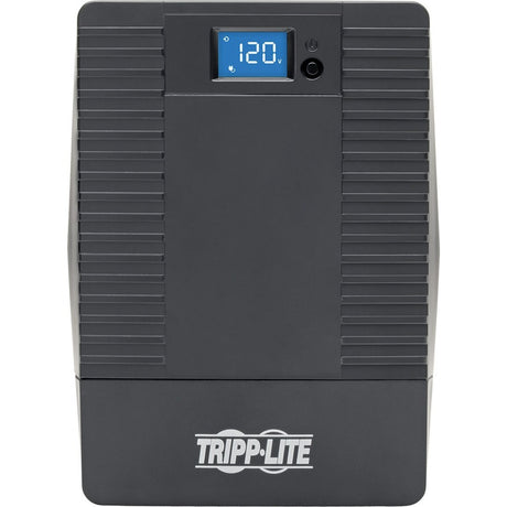 Eaton Tripp Lite Series 1440VA 900W Line-Interactive UPS - 8 NEMA 5-15R Outlets, AVR, 120V, 50/60 Hz, USB, Serial, LCD, Tower — OMNIVS1500LCD