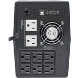 Eaton Tripp Lite Series 1440VA 900W Line-Interactive UPS - 8 NEMA 5-15R Outlets, AVR, 120V, 50/60 Hz, USB, Serial, LCD, Tower — OMNIVS1500LCD