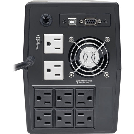 Eaton Tripp Lite Series 1440VA 900W Line-Interactive UPS - 8 NEMA 5-15R Outlets, AVR, 120V, 50/60 Hz, USB, Serial, LCD, Tower — OMNIVS1500LCD