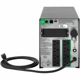 APC Smart-UPS, Line Interactive, 1500VA, Tower, 120V, 8x NEMA 5-15R outlets, SmartConnect Port+SmartSlot, AVR, LCD [TAA] — SMT1500CUS