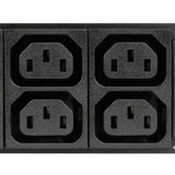Eaton 3.7kW Single-Phase 208/230V Monitored PDU - LX Platform, 18 C13, 2 C19 Outlets, C20 / L6-20P Inputs, 0U 900mm Height, TAA — PDUMNV20HV2LX