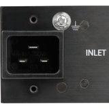 Eaton 3.7kW Single-Phase 208/230V Monitored PDU - LX Platform, 18 C13, 2 C19 Outlets, C20 / L6-20P Inputs, 0U 900mm Height, TAA — PDUMNV20HV2LX