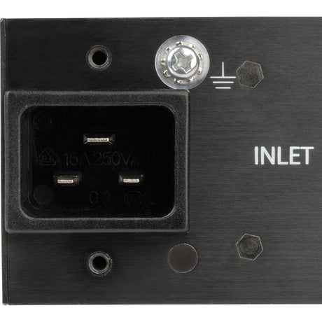Eaton 3.7kW Single-Phase 208/230V Monitored PDU - LX Platform, 18 C13, 2 C19 Outlets, C20 / L6-20P Inputs, 0U 900mm Height, TAA — PDUMNV20HV2LX