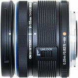 Om System M.ZUIKO DIGITAL - 9 mm to 18 mm - f/4 - f/22 - Super Wide Angle Varifocal Lens — V335940BW000