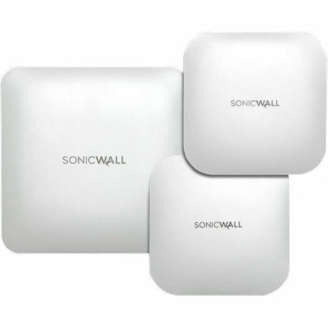 SonicWall SonicWave 621 Dual Band Wi-Fi 6 IEEE 802.11 a/b/g/n/ac/ax/e/i/r/k/v/w Wireless Access Point - Indoor - TAA Compliant — 03-SSC-0715