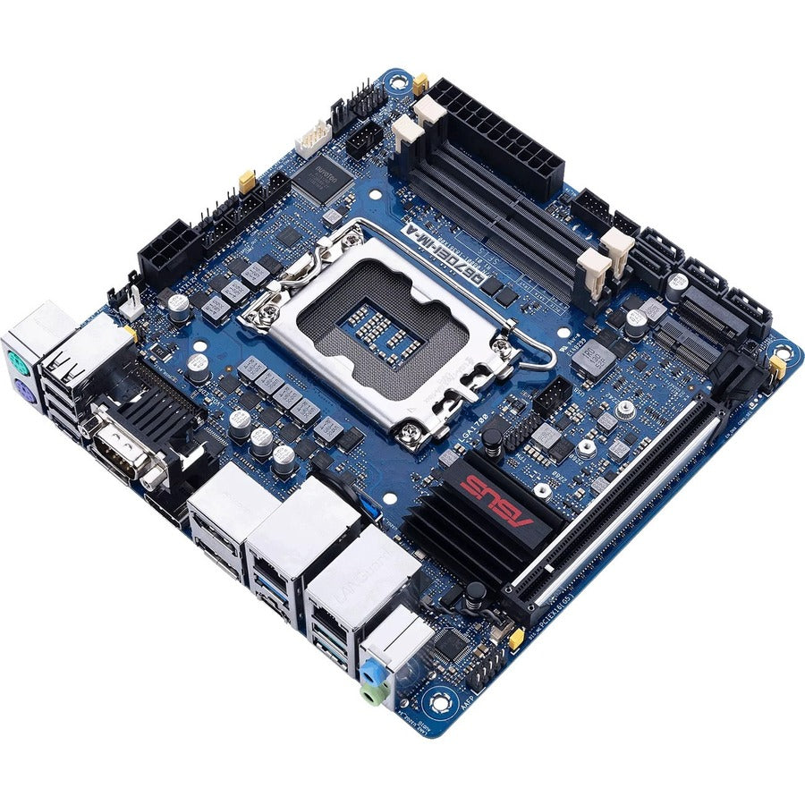 Asus Q670EI-IM-A Industrial Motherboard - Intel Q670 Chipset - Socket LGA-1700 - Mini ITX — Q670EI-IM-A