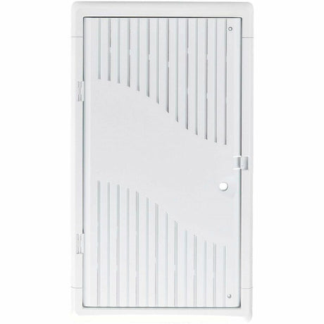 StarTech.com 28in Wall-Mount Media Enclosure, Cable Management Box for Network Distribution, Mounting Fixtures/Modules Included, White — 28P1-MEDIA-ENCLOSURE