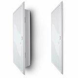 StarTech.com 28in Wall-Mount Media Enclosure, Cable Management Box for Network Distribution, Mounting Fixtures/Modules Included, White — 28P1-MEDIA-ENCLOSURE