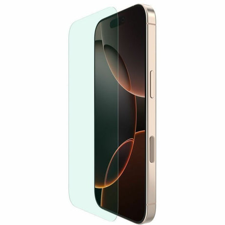 Belkin ScreenForce InvisiGlass Blue Light Filter Screen Protector for iPhone 16 Pro — OVA163fq