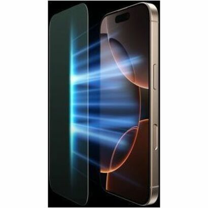 Belkin ScreenForce InvisiGlass Blue Light Filter Screen Protector for iPhone 16 Pro — OVA163fq