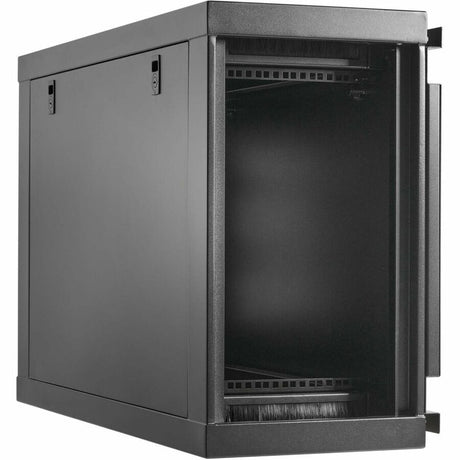 Eaton Tripp Lite Series SmartRack 6U Low-Profile Side-Mount Wall-Mount Mini Rack Enclosure, Black — SRW6USM