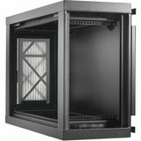 Eaton Tripp Lite Series SmartRack 6U Low-Profile Side-Mount Wall-Mount Mini Rack Enclosure, Black — SRW6USM