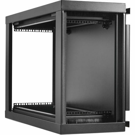 Eaton Tripp Lite Series SmartRack 6U Low-Profile Side-Mount Wall-Mount Mini Rack Enclosure, Black — SRW6USM