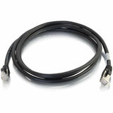C2G 7ft Cat6 Ethernet Cable - Snagless Shielded (STP) - Black — 00814