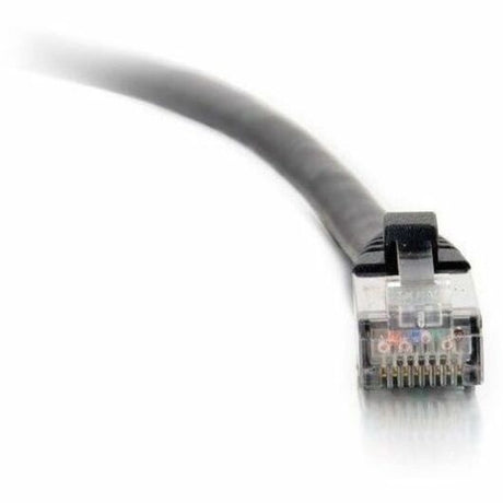 C2G 7ft Cat6 Ethernet Cable - Snagless Shielded (STP) - Black — 00814